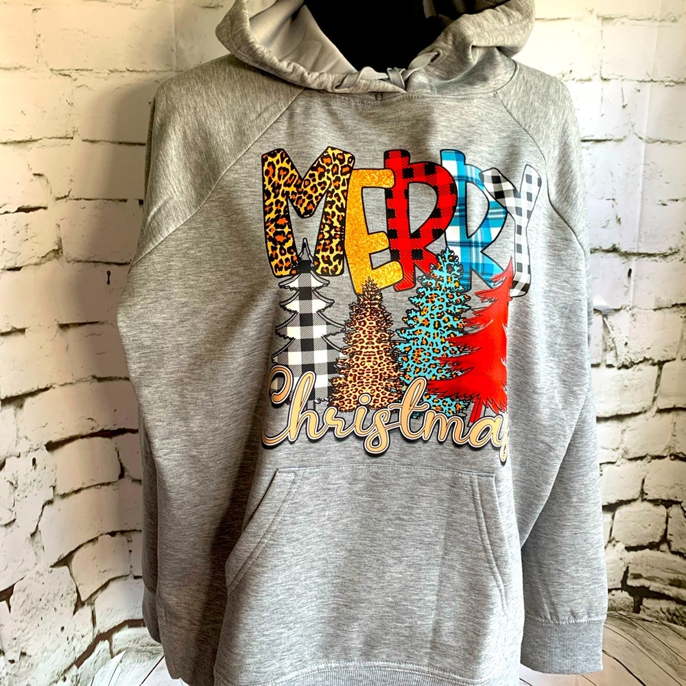 Merry Christmas Western Sweatshirt!